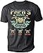 NAZENTI Personalized Papa's Biker Gang T-Shirt - Custom Papa Shirts for Men, Daddy Shirt, Dad Black Shirt, Grandpa Ride Motocycle Shirt with Kids Names, Gifts for Fathers Day, Birthday S-4XL