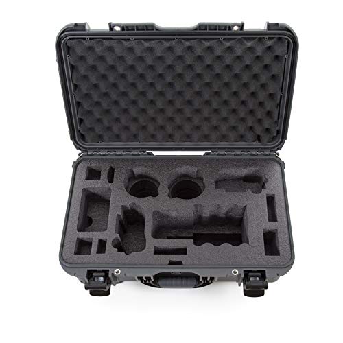 Ficha técnica Nanuk 935 Carcasa rígida Impermeable con Inserto de Espuma Personalizado para cámara Sony A7R con Ruedas Color Grafito - Fernando Cortés