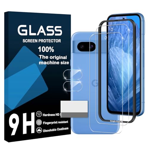 cronincards �Ή� Google Pixel 8A �K���X�t�C���� �{ �����Y�ی�t�B�����i2+2�����j �y �K�C�h�g�t�� �z�y ���Y���Ɏq�f�� �����K���X �t�� �z�Ή� Google Pixel 8A �t�B���� �Ή� �O�[�O�� �s�N�Z�� 8a 