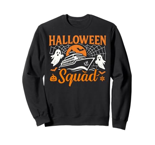 Halloween Cruise Squad 2026 Family Cruising Crew Matching �g���[�i�[