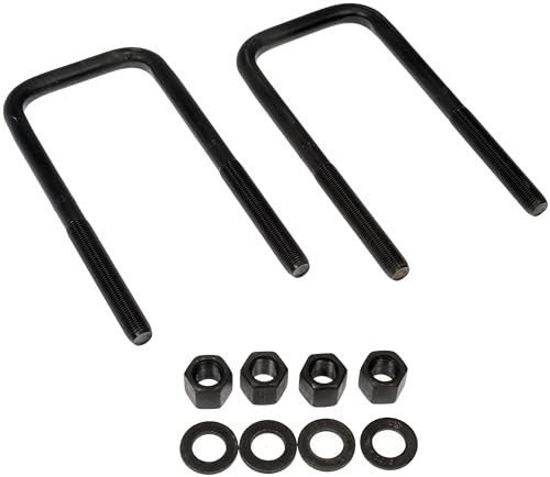 Dorman 929-802 Rear Leaf Spring Axle U-Bolt Kit Compatible with Select Ford/Lincoln/Nissan Models