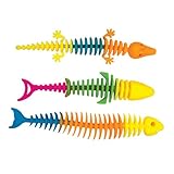 Colorful Stretchy Reptile Sensory Toys