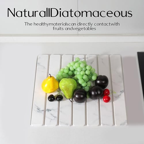 Almohadilla absorbente para cocina y baño hecha de tierra de diatomeas natural 8