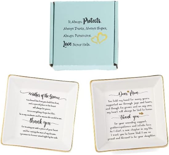 Thank you Gifts For Mother of Groom And Mother of Bride,Gifts for Bridesmaid,Will You Be My Maid of Honor