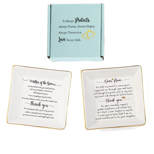 Thank you Gifts For Mother of Groom And Mother of Bride,Gifts for Bridesmaid,Will You Be My Maid of Honor