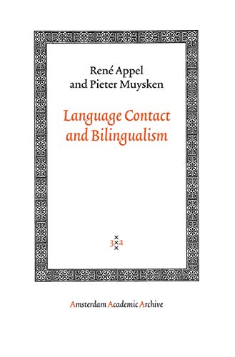 Language Contact and Bilingualism (Amsterdam Academic Archive)