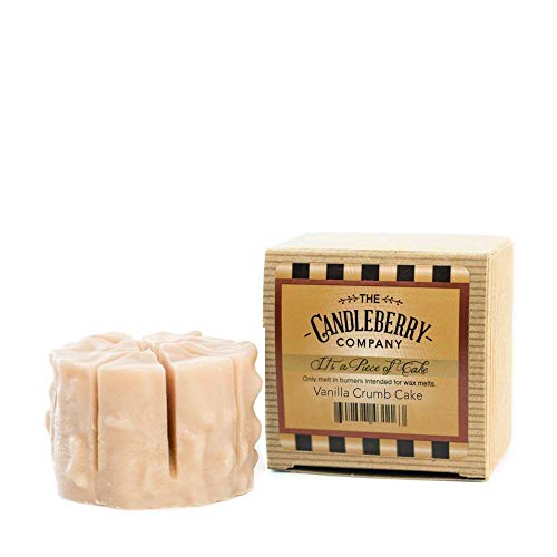 Tartelette de cire Candleberry Vanilla Crumb Cake parfumée