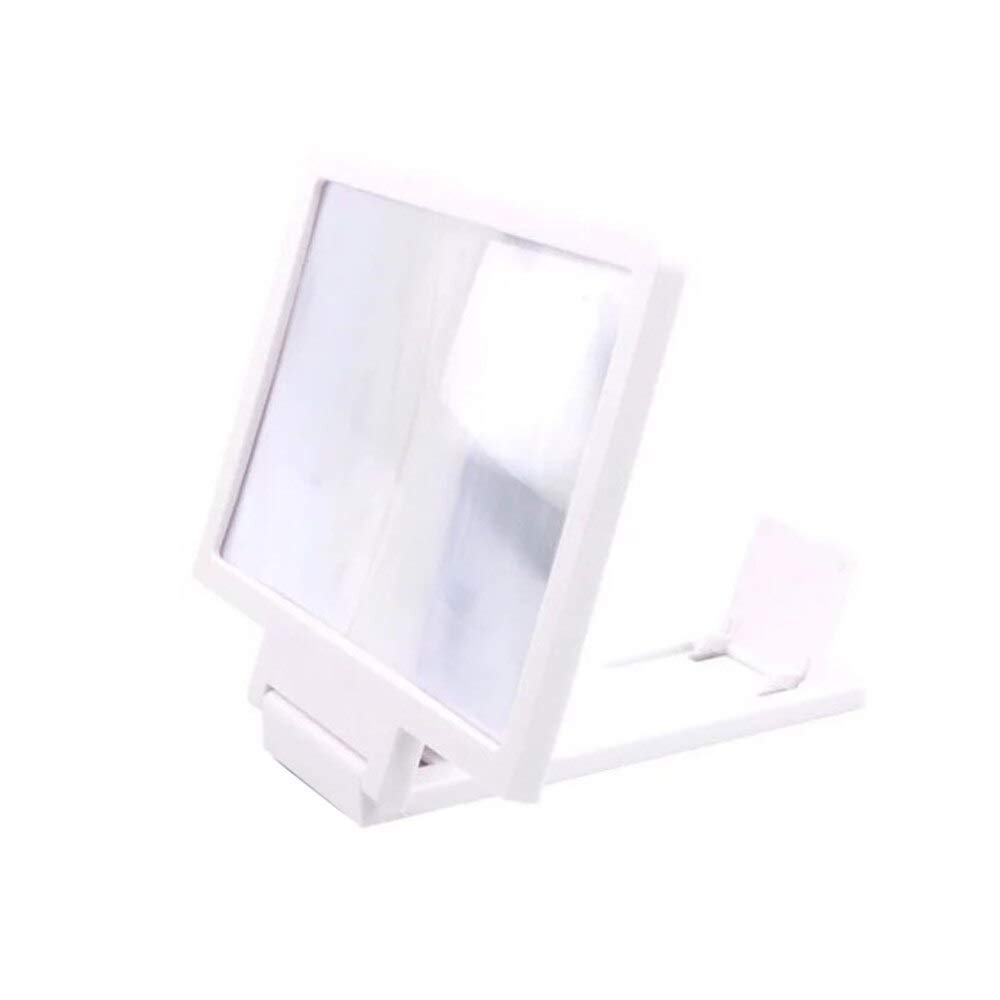 wzmacniacz ekranu telefonu, Mobilny wzmacniacz wideo 3D SmartStand, lupa do filmów(Wit)