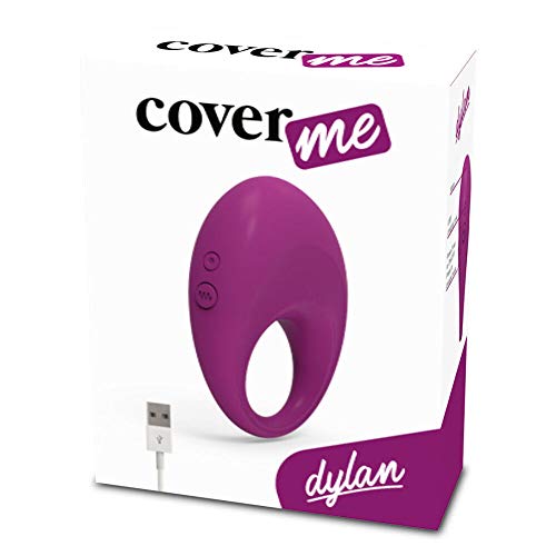 Anillo vibrador Coverme Dylan sumergible y ligero para estimulación precisa 3