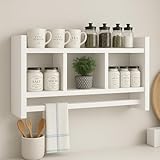 NICHOS EM MDF ORIGINAL ORGANIZADOR DE COZINHA COM PORTA TEMPERO E ESPAÇO PARA CONDIMENTOS E UTENSILIOS