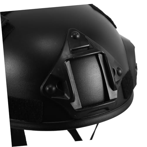 Casque pour jeux immersifs et cosplay en plastique résistant noir - 3