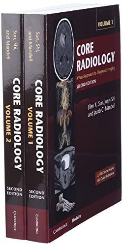 Diagnostic Radiology 7th Ed 1,2巻 Amazon.com: Core Radiology: A Visual Approach to Diagnostic