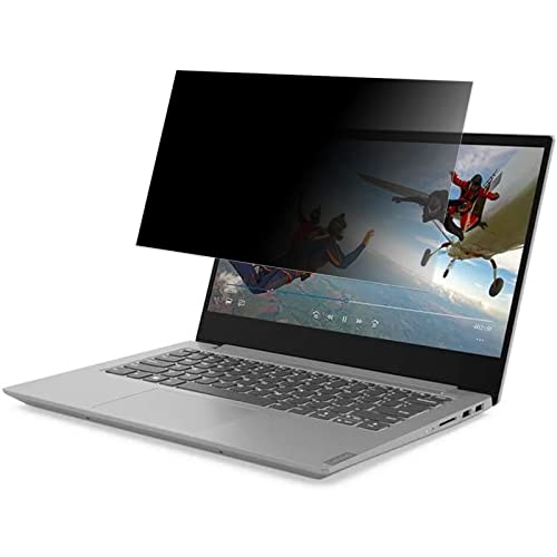 Lenovo Ideapad S340 14�C���` 16:9 �̂������h�~ �t�B���^�[ �v���C�o�V�[�t�B���^�[ �p�\�R��PC �m�[�g�u�b�N�^ �t���ی�t�B���� �u���[���C�g�J�b�g ���˖h�~ �p�\�R�� �Z�L�����e�B�[�`�����h�~ ���ʎg�p�\ ���˖h�~ ���E��