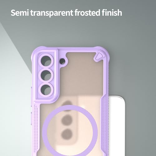 Coque Samsung S22 Plus avec protection d'écran intégrée et dos mat