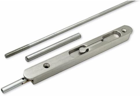 Harney Hardware 34830 Flush Door Bolt