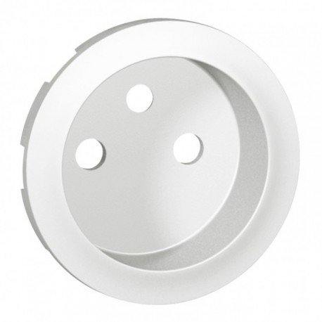 Enjoliveur Céliane - prise 2P+T standard - blanc - LEGRAND - REF 068112