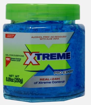 Wholesale XTREME HAIR GEL SMALL BLUE 8.8Z