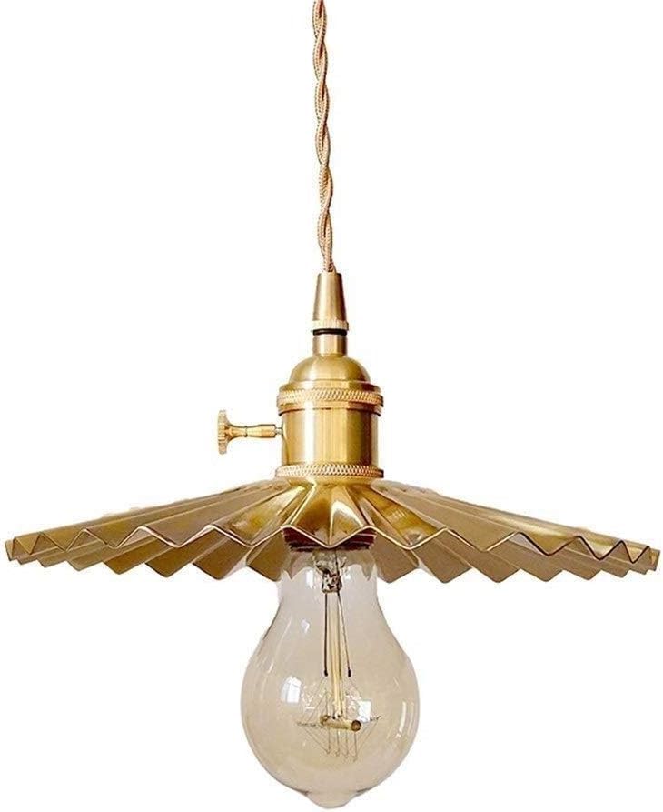 Luminaire pendentif personnalité en laiton et lustre de plafond haut de gamme