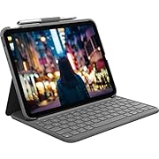 Logitech Калъф с клавиатура за iPad (10-то...