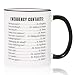 Shqiueos Funny Catholic Gifts for Women Men, Humor Christian Mug 11oz, Christmas & Birthday Gifts, Inspirational Religious Gift for Friends Coworkers Mom Dad, Pastor Appreciation Cup