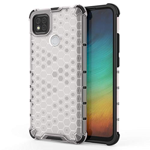 Image of Glasgow Back Case Cover Designed for Mi Redmi 10A / Redmi 9 / Poco C31 - Transparent