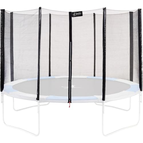 Kangui - Filet de sécurité Seul pour Trampoline RALLI Ø 430cm