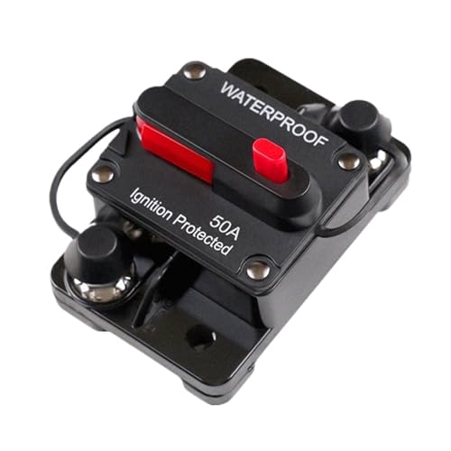 Disjoncteur thermique 80A DC résistant à l'eau pour couper l'alimentation moteur