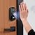 TCL Smart Lock D1 Pro, Palm Vein Recognition Door Lock with App Control, Keyless Entry Door Lock for Front Door, Wi-Fi Keypad Deadbolt, Compatible with Alexa & Google Assistant, Rechargeable Battery