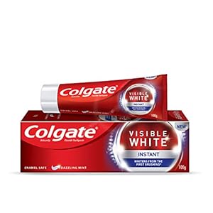Colgate Visible White Instant Toothpaste - 100 g