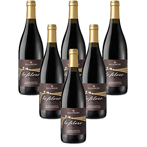 Compra Barbaresco DOCG Le Filere: Paquete de 6 Botellas de Vino Tinto Italiano Compra Barbaresco DOCG Le Filere: Paquete de 6 Botellas de Vino Tinto Italiano