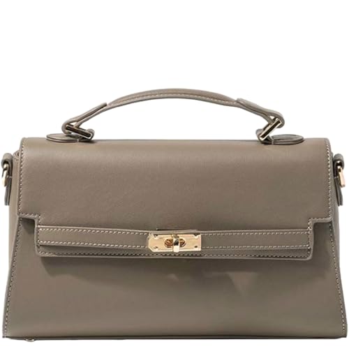 [ヘイニ] michanさん コラボ リンジー ショルダーバッグ ハンドバッグ 本革 レザー ショルダー 3way 大人 レディース チェーン付属 (トープ)のサムネイル