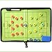 サッカーボード 作戦ボード 戦術ボード サッカー マグネット 折りたたみ式 作戦盤 作戦板 コーチングボード ナンバーマグネット 専用マーカー付 戦略指導 子供 持ち運びに便利 軽い