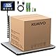 KUAIVO Paketwaage, 300kg/20g Hochpräzise Plattformwaage mit LCD/Hold/Tara Funktion, Postwaage aus Edelstahl für Pakete, Gepäck, Lagerhaus, Unternehmen und für den Hausgebrauch, Aufladbar