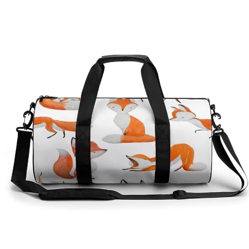 Sac de camping renard imperméable et résistant de 45cm pour sport
