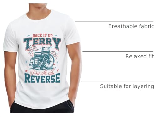 Image of 4th of July Shirts for Women, Men - Independence Day Shirt