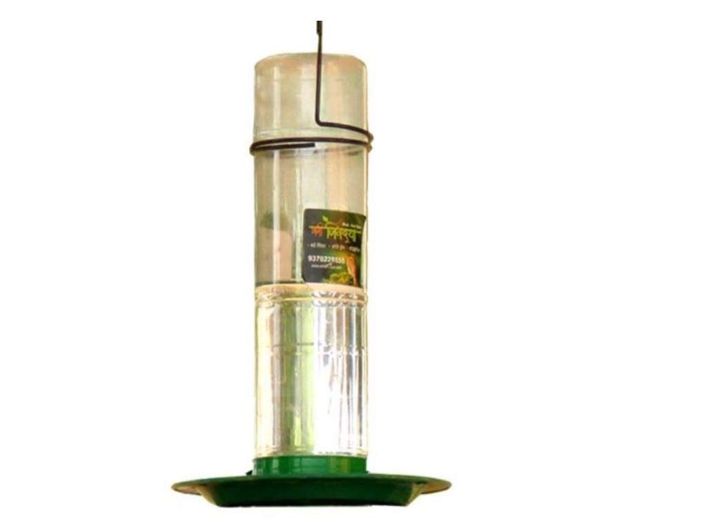 Amijivdaya Large Bird Water Feeding Cage Pack of 1 (B07N7M1FHD) Amazon Price History, Amazon Price Tracker