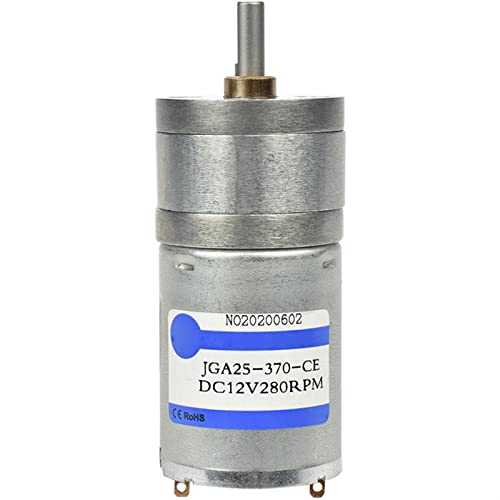 �d�q�X�^�[�^�[ 25-370 �������^�d�q�X�^�[�^�[�A�~�j DC �M�A�d�q�X�^�[�^�[�A6V 12V 24V �}�C�N���d�q�X�^�[�^�[�A22rpm-1360rpm�ADIY �X�}�[�g�J�[�A�c�[���p ZFUGEDRLI (Color : 12v, Size : 6