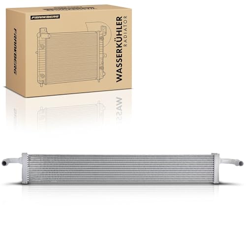 Frankberg Radiateur Refroidissement du Moteur Refroidisseur basse température Compatible avec Trafic III Bus JG Trafic III Camionnette FG Trafic III Remorque...