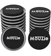 8+8 Grey 3 1/2 Inch Reusable Heavy-Duty Mover Large Appliance and Furniture Sliders Coasters Supe...