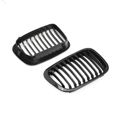 Rejilla delantera con flujo de aire optimizado para parachoques de Serie 3 E46 1998-2001 7