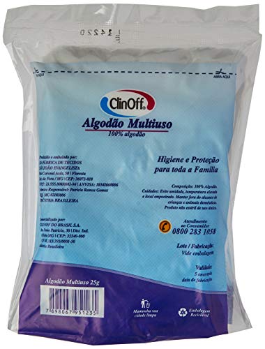 Algodao Clinoff Multiuso, CLIN OFF
