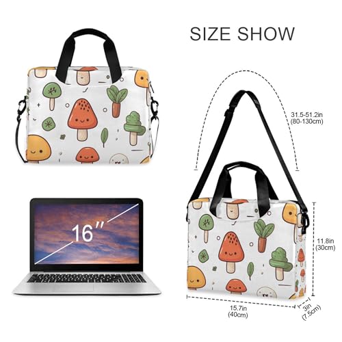 Funda para portátil ALAZA hongo 13-15.6 pulg miniatura 4