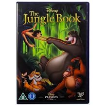 The Jungle Book [DVD] [1967]