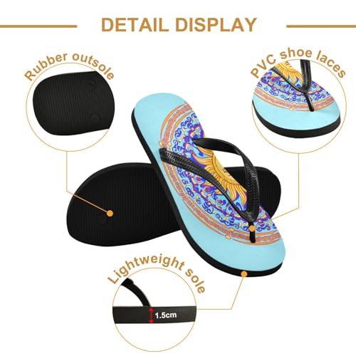 STAYTOP Sun Flip Flops Sandals of Men's & Women's,Sandals Beach Slippers Shower Slides2