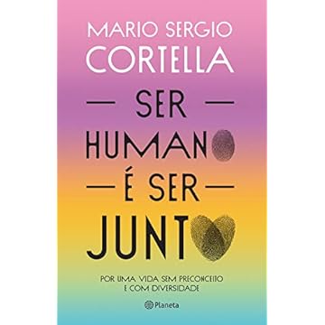 Capa do livro Ser humano é ser junto!: Por uma vida sem preconceito e com diversidade