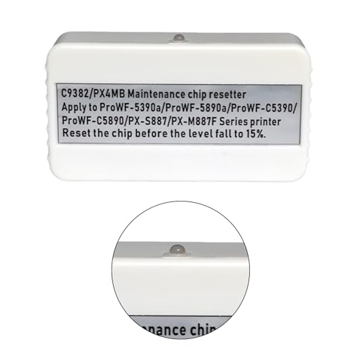 Boîte d'entretien C9382 pour imprimante Epson WorkForce C5310 C5810 - 5