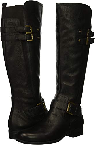 naturalizer jessie knee high riding boot