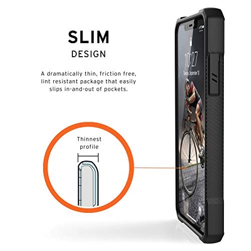 Coque iPhone 11 Pro Max UAG Monarch en cuir et carbone antichoc - 6