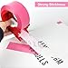 BOMEI PACK Pink Packing Tape with Dispenser, 2.6 Mil 1.88 Inch x 110 Yards, 3 Refills Rolls Color Pink Box Tape for Moving, Shipping and Packaging