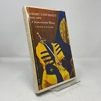Emory University, 1915-1965;: A semicentennial history, B0006BO4P0 Book Cover